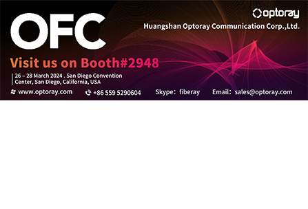 光ファイバー通信カンファレンス&展示会(OFC2024)
