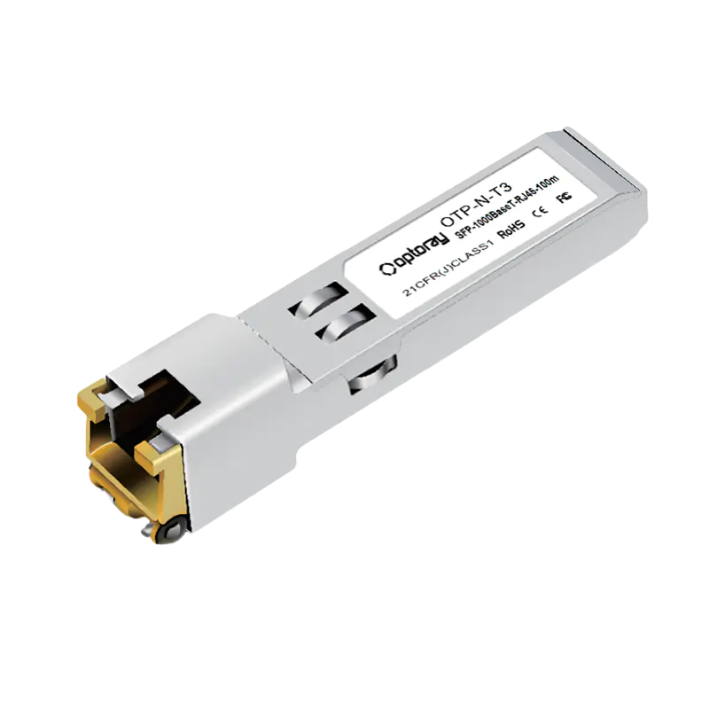 銅線 SFP シリーズ トランシーバー