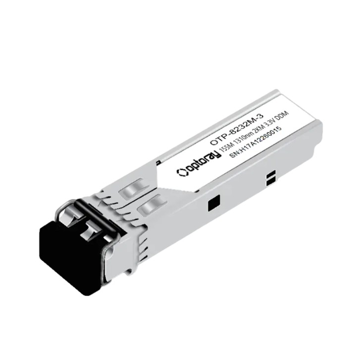 SFP モジュール: ネットワーク接続へのクリティカル パス?