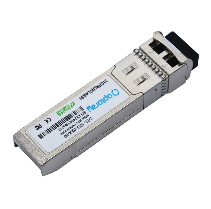 10G SFP+ デュプレックス 300m 850nm LC コネクタ 10GBASE-SR MMF: 高速ネットワーク伝送の新たな章を開く